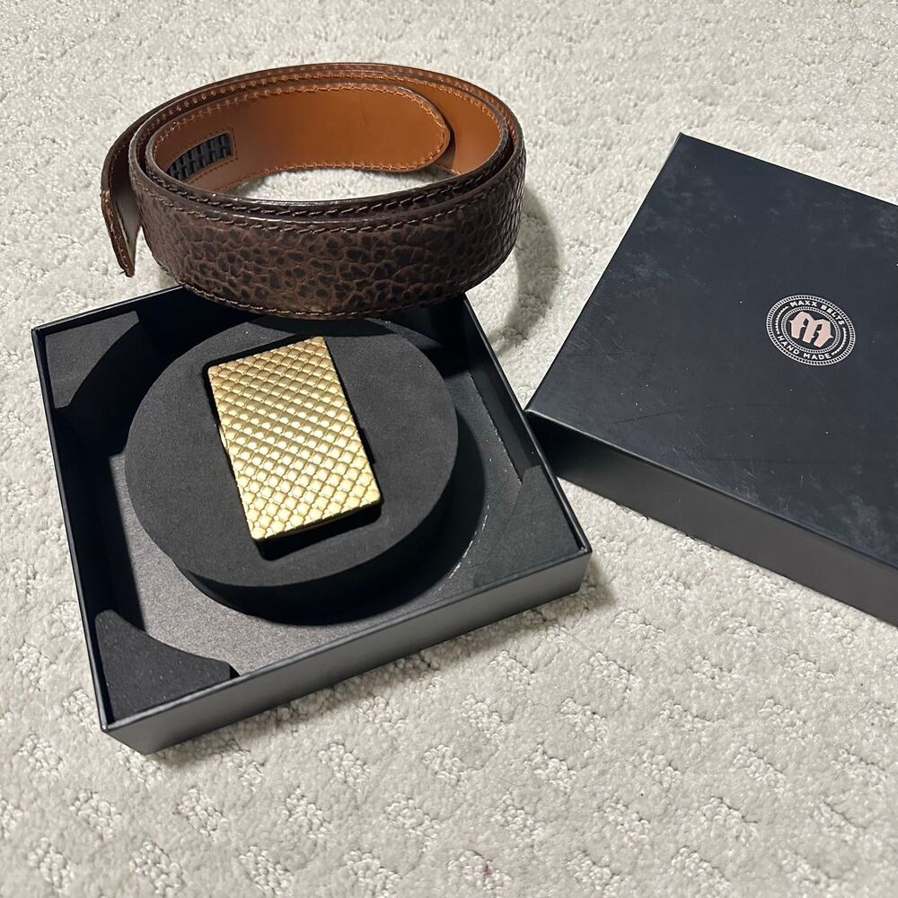 MAXX Belts NIB handmade - your choice